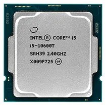 Processador Intel Core i5 10600T Socket LGA 1200 / 2.4GHZ / 12MB - OEM
