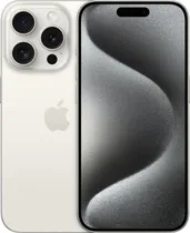 Apple iPhone 15 Pro 6.1" 128GB White Titanium - Swap (Grado A+)