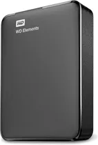 HD 2TB Ext Portatil 2.5" USB 3.0 WD Elements Black WDBU6Y0020BBK-Wesn