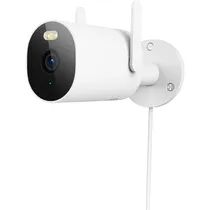 Câmera IP Xiaomi Outdoor AW300 com Wi-Fi e Microfone - Branco 49767-BHR7597US-MBC30