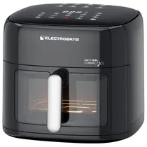 Freidora Airfry Electrobras EBAF-85D Compact XL 8.5L/1900W/220V - Negro