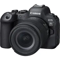 Câmera Canon Eos R6 Mark II Kit 24-105MM F/4-7.1 Is STM