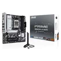 Placa Mãe Asus Prime B840M-A Wifi 4XDDR5 Socket AM5 Chipset AMD B840 Micro ATX