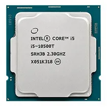Processador Intel Core i5 10500T Socket LGA 1200 / 2.3GHZ / 12MB - OEM