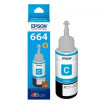 Tinta Epson L1XX/L2XX/L3XX/L5XX T664220-Al Cyan IV