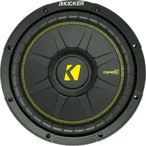 Subwoofer Kicker 10" 44CWCS104 - 500WATTS (Caixa Feia)