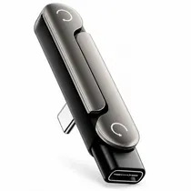 Adaptador USB-C Mtek MPA-416C Suporte USB-C 2 En 1 240W Ios/Androi