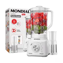Mondial Licuadora Turbo Power White L-99WG 220V