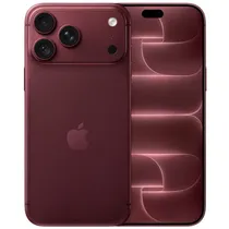 Apple iPhone 18 Pro 256GB 5G Chip A20 Pro Tela 6.3" Super Retina XDR 120HZ A3472 MJQ54LL/A Burgundy