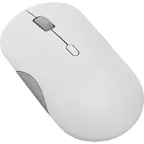 Mouse Sem Fio Lenovo 350 Silent - Cloud Gray