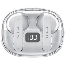Fone de Ouvido FTX E80-WH Mic/Enc/Toque/Bluetooth - White