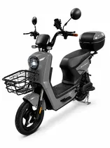 Moto Elétrica Midi Pro MDP-X14PRO Max | 1000W 60V/20AH - Cinza (Acompanha Capacete)