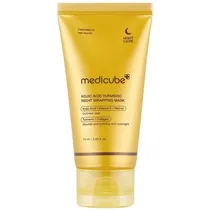 Mascarilla Facial Medicube Kojic Acid Turmeric Night Wrapping Mask de 75 ML