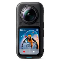 Câmera de Ação INSTA360 X6 Essentials Bundle Cinsabxa 120MP Wifi - Preto