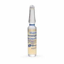 Agua Bacteriostatica Diluente 2ML