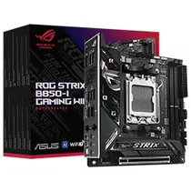 Placa Mãe Asus Rog Strix B850-I Gaming Wi-Fi Socket AM5 / DDR5