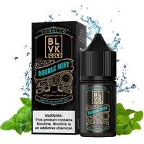 BLVK 30ML Salt Gold Double Mint 50MG