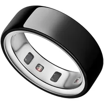 Anel Inteligente Oura Ring 4 JZ90-54144-10 Tamanho 10 com Bluetooth - Black