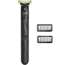 Barbeador Philips Norelco Oneblade QI1864/85 Portátil - Preto/Verde