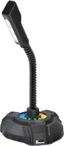Microfone com Fio HP Desktop DH-1100C RGB - Preto