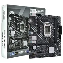 Placa Mãe Asus Prime H610M-K D4 Socket LGA 1700 / VGA / DDR4