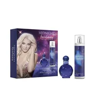 Perfume Britney Spears Midnight Fantasy Edp Kit Feminino - 50ML/ 236ML