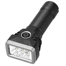 Lanterna Recarregável Ecopower EP-8120 100LM/1W - Preta