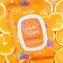 Toallitas Desmaquilladoras-Naranja
