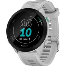 Relógio Smartwatch Garmin Forerunner 55 42 MM - White (010-02562-15)