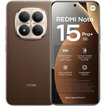 Smartphone Xiaomi Redmi Note 15 Pro+ 512GB 12RAM 5G Brown Global
