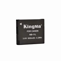 Bateria Kingma NB-11L Canon de 600 Mah