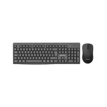 Teclado e Mouse FTX Wir KM250 Mult/Num/Por/Negro 128786