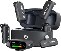 Microfono Hollyland Lark Max 2 Combo - 4 Person Version