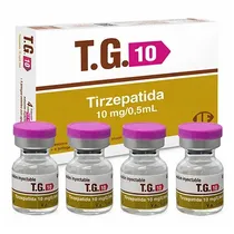  Tirzepatida...
