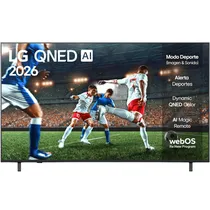 Televisor Smart LG Ai Qned 55QNED73ASA 55" 4K Webos - Preto