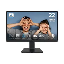 MSI Monitor Gamer 22" Pro MP225 E12VL FHD/120HZ/HDMI 120HZ Negro