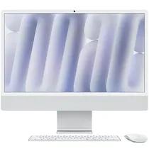 Imac Apple A3247 MWUC3LL (2024) de 24" M4 16GB Ram/256GB SSD - Plata