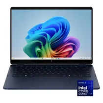 Notebook Gamer HP Omnibook X Flip 2-IN-1 14-KP0023DX 14" Core Ultra 7 355 24 GB 512 GB SSD - Atmospheric Blue