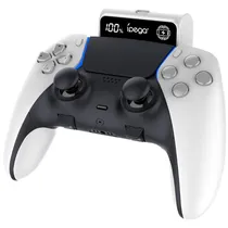 Carregador Portatil Ipega PG-P5060 para Controle de Playstation 5 / 2000MAH - Branco (Nao Inclui Controle)