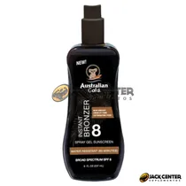 Bronzeador Spray Gel A.Gold Instant Bronzer SPF8