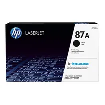 Toner HP 87A...