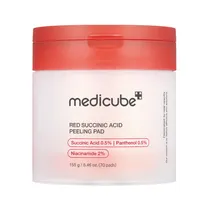 Pads Medicube Red Succinic Acid Peeling Pad de 70 Unidades / 155G