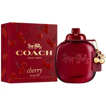 Perfume Coach New York Cherry - Parfum - Feminino - 90ML