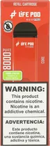 Vape Descartável Life Pod Eco Pro - Coke - 8000 Puffs