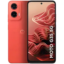 Celular Motorola G35 5G XT2433-2 4GB de Ram / 256GB / Tela 6.7" / Dual Sim 5G - Orange