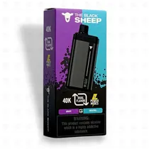 The Black Sheep Vaper Desechable Switch 40K Grape/Menthol