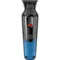 Cortador de Cabelo Voyager VGR V-879T Recarregável - Preto/Azul