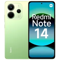 Smartphone Xiaomi Redmi Note 14 4G 128GB 8GB Ram DS - Green Global