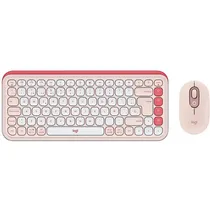 Logitech Pop Icon Combo Rose