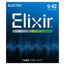 Corda de Guitarra Elixir 19002 NCKL Ow (009)
